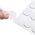 uxcell 1 Sheet/54Pcs Screw Hole Cover Stickers, 21mm Dia PVC Self Adhesive Caps for Wood Furniture