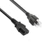 BestCH AC in Power Cord Outlet Socket Cable Plug Lead for Amprobe DM-II