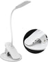 360 Topyond Desk Lamp with Clamp, Adjustable USB Clip Light, Eye Caring Reading Lamp with Heat-Resistant Base for Home