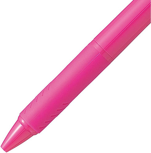 Uni Ballpoint Pen Jetstream 3 Color Black, Red, Blue Ink 0.38mm, Rose Pink