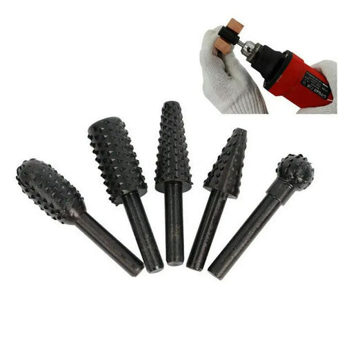 1Set/10Pcs Premium Woodworking Drill Bit Set, Precision Cutting Tools for Efficient Wood Carving