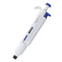 1-5ml Manual Adjustable Single Channel Pipettor, High Accurate Lab Micropipette 1000-5000ul for Laboratory Use