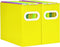 XiePiPi Paper Collapsible File Box - Cardboard Hanging File Folders Organizer for Letter Size, Portable with Handles,