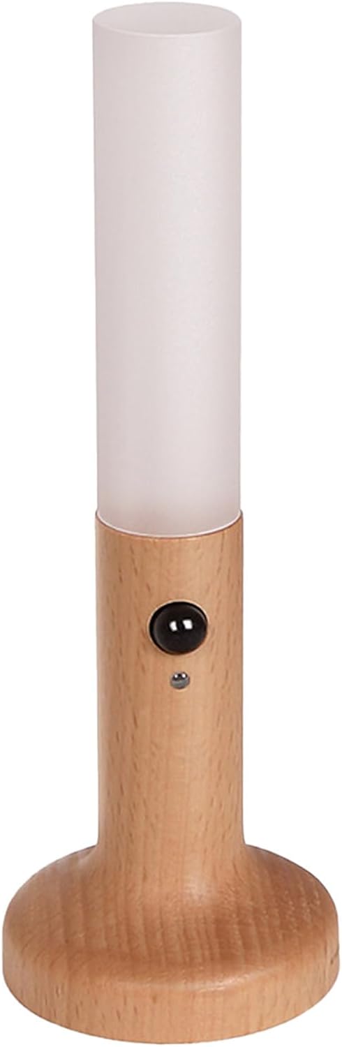 Generic 2.5x6x18cm Lightweight - Rechargeable Table Lamp, Bedside Lamp with Stable Base, Sturdy Bedroom Nightlight
