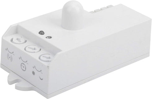 Cloimei 5.8GHz TDL1913 2-16M Microwave Motion Sensor Switch High Sensitivity Adjustable Range for Smart Home Lighting