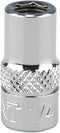 K301-008 1/4-inch Drive to 1/4-inch Hex Bit Holder Socket, 1/4"DR to 1/4"H Magnetic Adapter by KAIFNT