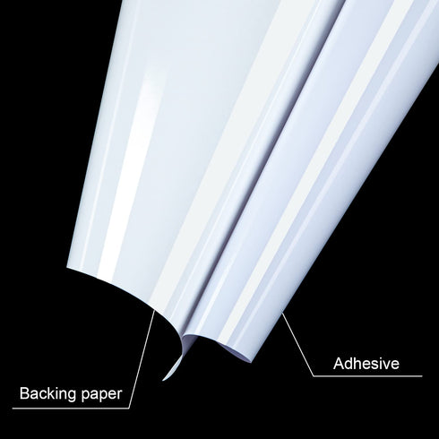 20Pcs Vinyl Siding Repair Kit - Self-Adhesive Waterproof PVC Vinyl Tape for Covering Cracks, Holes, or Blemishes