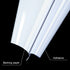 20Pcs Vinyl Siding Repair Kit - Self-Adhesive Waterproof PVC Vinyl Tape for Covering Cracks, Holes, or Blemishes