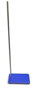 EISCO Rectangular Retort Base & Rod Set, 11"x6" Base, 35.5" Heavy Duty Cast Iron Rod