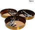 3Pcs 4.7inch Othmro Ceiling Light Canopy Kit, Vintage Chandelier Ceiling Plate with Hook, Retro Pendant Light Canopy