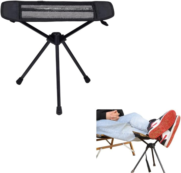 NIVERCE Universal Camping Chair Foot Rest - Folding Leg Rest for Outdoor, Foot