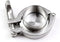 LOKLNEYK 1pcs 304 SS Sanitary Tri Clamp Set 1.5"-8" Ferrule/End Cap/Clamp/Gasket for Food/Beverage/Dairy/Pharmaceutical