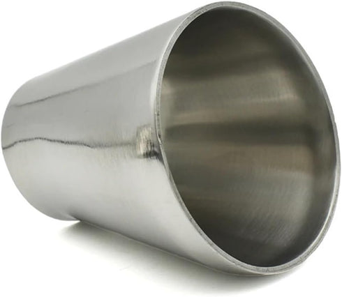JOQWEVIEG "SS304 19mm 102mm blessing(63mm 45mm) Stainless Steel Eccentric Reducer to - Butt Welded Pipe Fitting