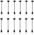 ACBungji 12 Packs Pendant Light Kit Cord, Hanging Light Socket Lamp Holder