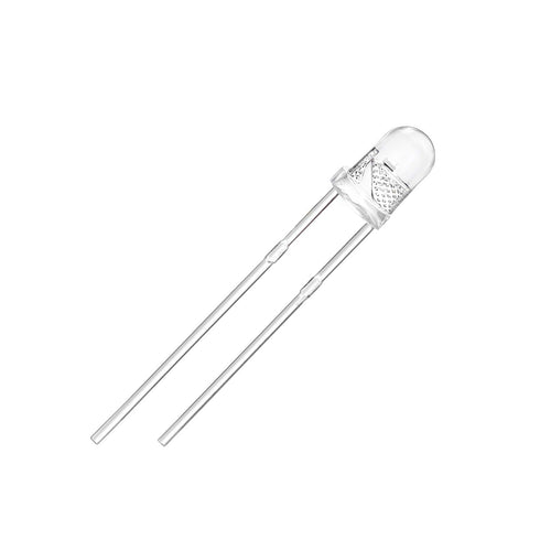CHANZON 100 pcs 3mm RGB Multicolor Fast Blinking LED Diode Lights, Bright Lighting Bulb Lamps