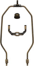 Creative Hobbies Lamp Kit for Liquor Bottles, Wine Bottles - Includes All Adapters, Socket, Cord and Harp (Antique)