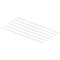 MECCANIXITY 3.3 Borosilicate Glass Stick - 7.87" Length, 4mm Dia Stir Rod Mixing Tools, 6Pcs for Lab Kitchen Science