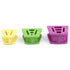 RZJZGZ Dental Oral Silicone Mouth Prop, Bite Blocks Cheek Retractor, 6 Count Pack