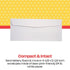 School Smart Window Envelopes, Gummed Flap Closure, No 10, White, Pack of 500