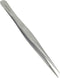 Stainless Steel High Precision Forceps with Fine Strong Straight Serrated Point for Scientific Use (5.5 Inch)