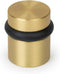 Mega Handles Floor Door Stopper - Gold Door Stopper, Wall Protector with Mounting Hardware Included - Satin Brass
