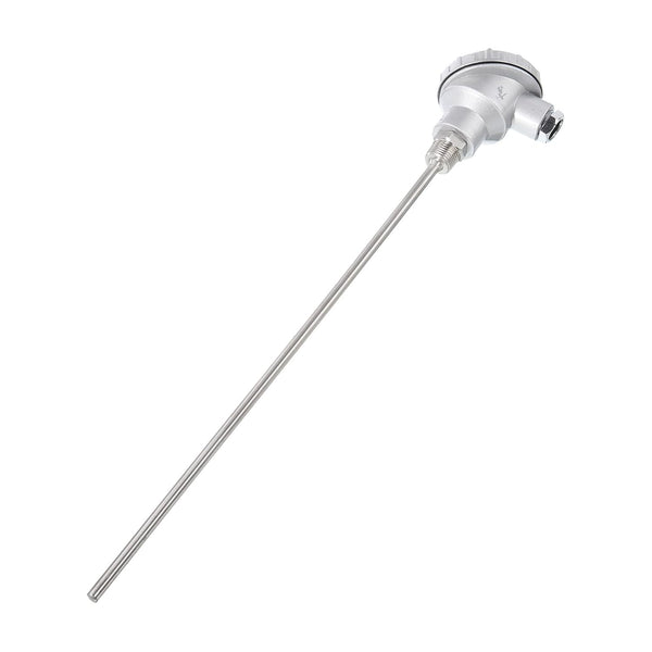 MECCANIXITY PT100 1/2" NPT RTD Thermocouple, Stainless Steel Temperature Sensor Probe -50 to 420C, 8x400mm