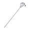 MECCANIXITY PT100 1/2" NPT RTD Thermocouple, Stainless Steel Temperature Sensor Probe -50 to 420C, 8x400mm