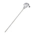 MECCANIXITY PT100 1/2" NPT RTD Thermocouple, Stainless Steel Temperature Sensor Probe -50 to 420C, 8x400mm