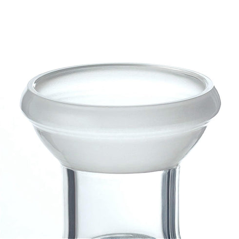 Dinglab S35 Flask,35/20 S35 (500ml) Spherical Joint Glass Lab Ball Socket Reservoir Bottle,Receiving Flask Rotary