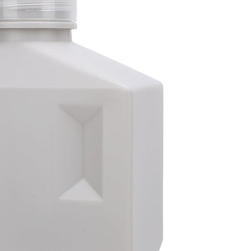 TYTOGE 400ml Replace Empty Bottle ABS Bottle Large Capacity Dispensing Bottle for Shampoo and Laundry Detergent