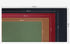 KINGFOM Desk Pad Office Desktop Protector, PU Leather Mat Blotters Organizer (47.2" x 23.6", Green)