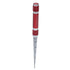 CLZothique 1-6.5mm Aperture Gauge Tapered Hole Ruler, Stainless Steel Inner Diameter Measuring Tool, Engraved Scale