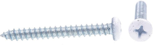 Prime-Line 9154889 Sheet Metal Screws, Self-Tapping, Pan Head, Phillips Drive, #8 X 1-1/2 (25 Pack)