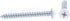 Prime-Line 9154889 Sheet Metal Screws, Self-Tapping, Pan Head, Phillips Drive, #8 X 1-1/2 (25 Pack)