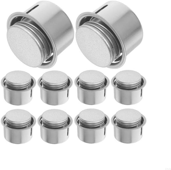 HJUOSCTD Compatible For Zojirushi, K92B Round Rice Cooker Thermostat, 10-Piece Set