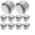 HJUOSCTD Compatible For Zojirushi, K92B Round Rice Cooker Thermostat, 10-Piece Set