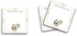 Sticky Notes 12 Pack, Keep Going Keep Growing Plants Flowers, 3"x3" 50 Sheets Per Pad, Cute Funny Memo Note Pads