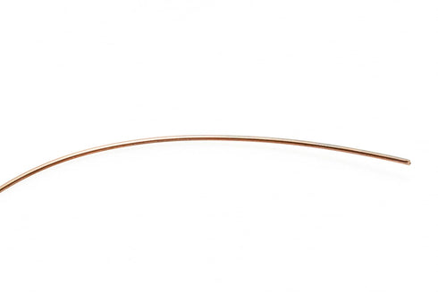 15 Feet High-Copper Wire Solder, Self-Fluxing, 18 Gauge Cadmium-Free, Made in USA by CRAFT WIRE