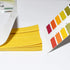 2 Pcs pH Test Strips, 1-14 Test Indicator, 160 Stripe Litmus Paper for Soil, Water, Saliva Testing
