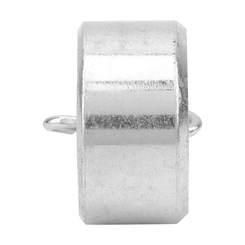 10 pcs Double Hooked Weight, Metal Weight with Hooks for Physics Laboratory Work, 50g