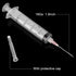 24 Pack Disposable 20ml/cc Syringes with Needle 18G 1.5”, Sterile Measuring Syringe Tool for Scientific Labs