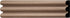 WM144 - Americraft Screen Moulding, Solid Hardwood, 1/4"D x 3/4"W x 96"L,