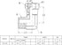 1501-12-08 Hydraulic Hose Adapter Fitting, 3/4" Male x 1/2" Female Swivel 90° Elbow, Carbon Steel