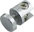 SHYYOULQE Furniture Connector Hardware Accessories Glass Clamp Holder Bracket for 10-12mm Thick Glass