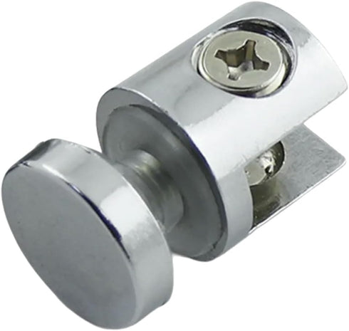 Pryntopha Hardware Accessories Glass Clamp Holder Bracket Adjustable Shelves Corner Metal Fixed Clamp Glass Plate