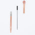 DunBong Black Ink Refill Pack of 5, Replaceable Medium Point Ballpoint Pen Refills