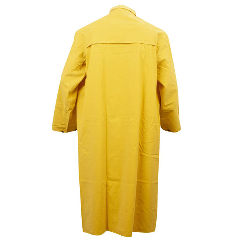 R9023FRL .35 MM 3-Piece Cordova Stormfront FR PVC/Polyester, Yellow Rain Suit, Storm Fly Front with Zipper/Snap