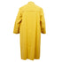 R9023FRL .35 MM 3-Piece Cordova Stormfront FR PVC/Polyester, Yellow Rain Suit, Storm Fly Front with Zipper/Snap