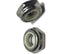 Fishing Floats & Bobbers KolotovichTool Pack of 25, 3/8-24 Hex Jam Nylon Insert Nylock Stainless Steel