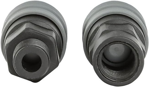 Freeman P2P1414UC 1/4" x 1/4" Pneumatic Composite Coupler Set, 2-Piece